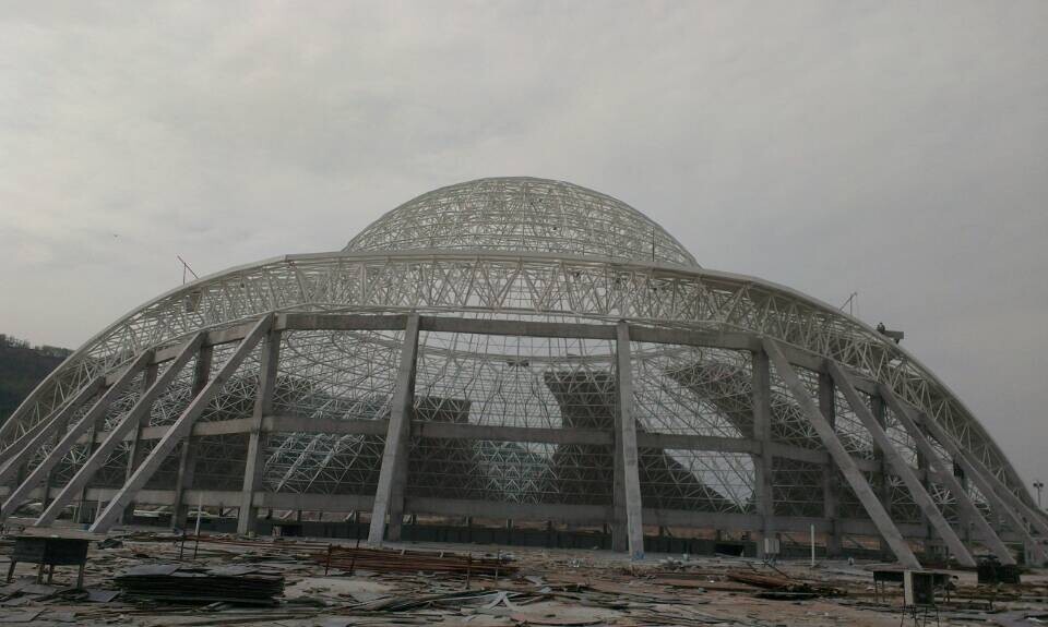 泰安体育场馆网架工程