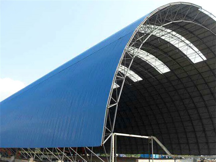 泰安国电安庆电厂干煤棚网架