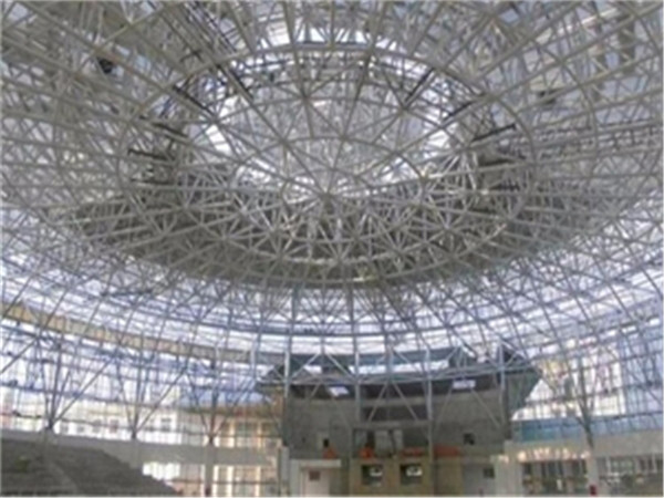 泰安仓储物流网架生产厂家案例