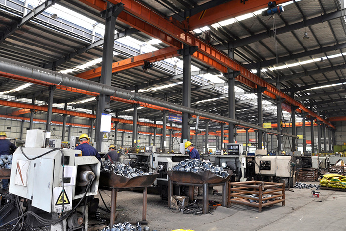 泰安网架锥头车间