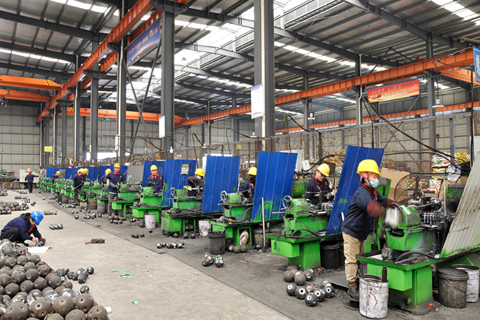 泰安网架锥头车间