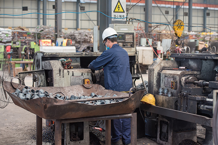 泰安网架锥头车间